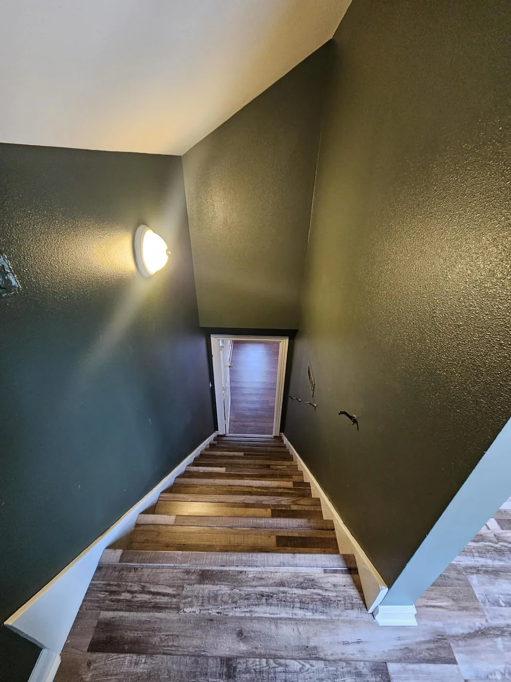 Completed TNT Services remodeling project
